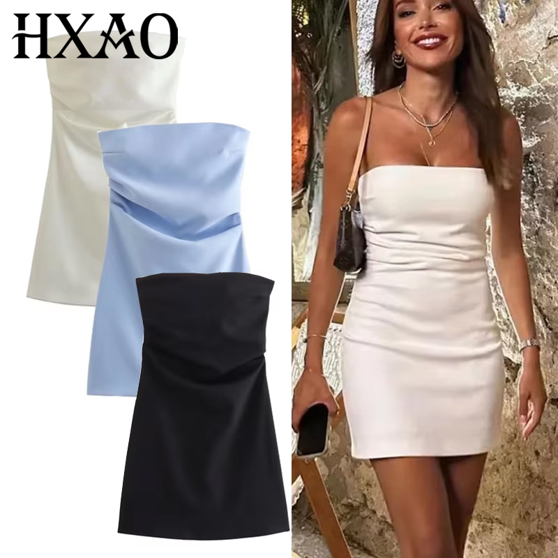 Платье TRAF, женское корсетное – обзор и цена Summer Zara