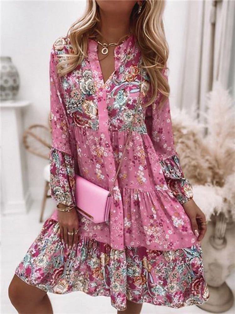 Повседневные платья с цветочны – обзор и цена Summer Zara