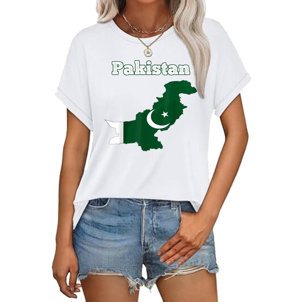 Флаг Пакистана, футболка ко Дн – обзор и цена Summer Clothing Pakistan