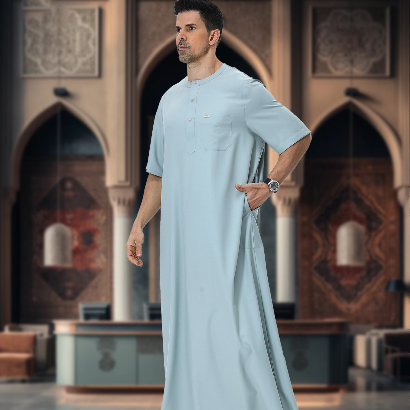 Мужская мусульманская одежда:  – обзор и цена Summer Clothing Pakistan