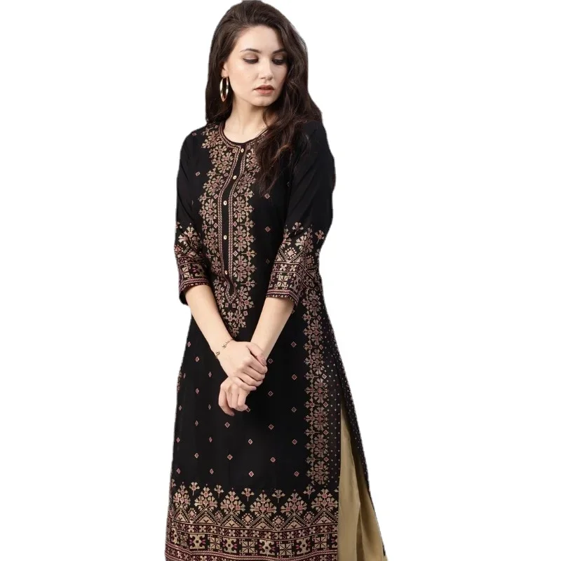 Индийское платье Kurtas для же – обзор и цена Summer Clothing Pakistan